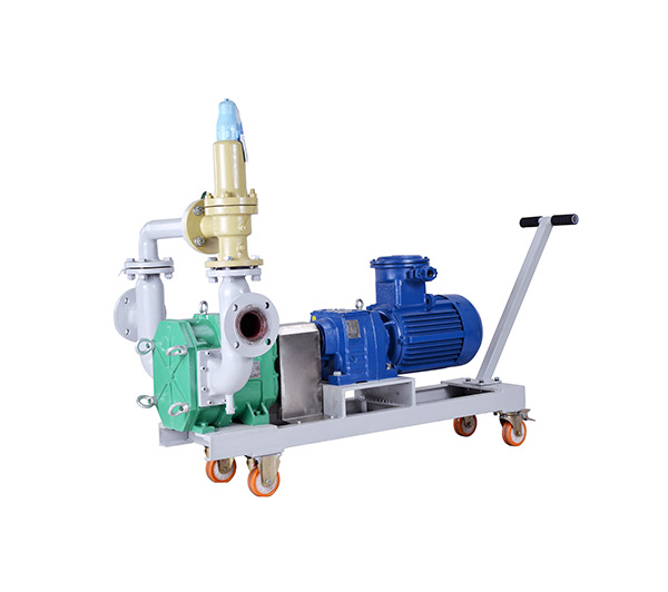 小型移動凸輪轉子泵系列